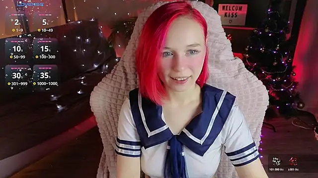 Snapshot of NaomiYoru chatting on January 6, 2026, 8:35 pm NaomiYoru online show from January 6, 2026, 8:35 pm