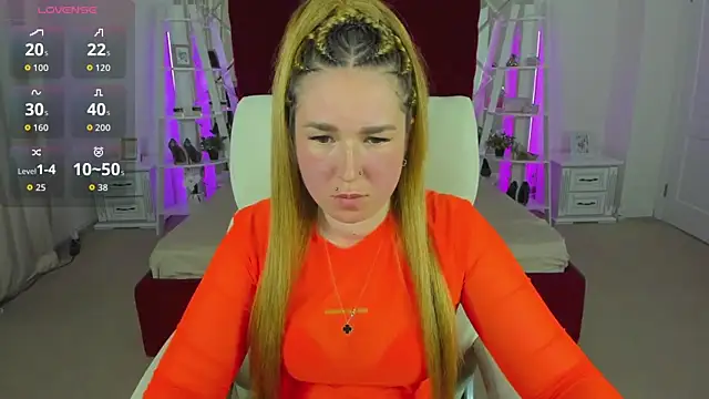 Sofii darling online show from April 9, 2026, 4:35 pm