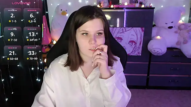 AmyVibess online show from December 5, 2025, 8:06 pm