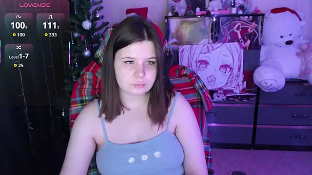 AmyVibess online show from January 9, 2026, 8:05 pm