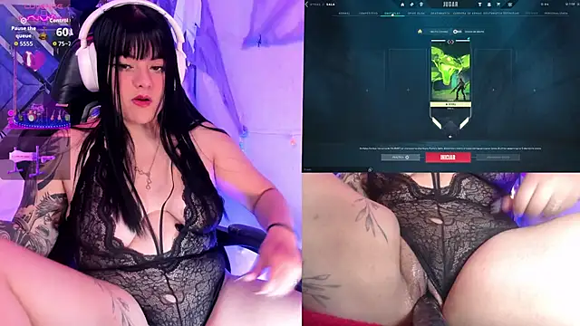 EternaAura online show from October 20, 2025, 1:33 pm