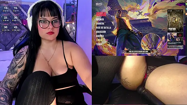 EternaAura online show from September 27, 2025, 1:28 pm