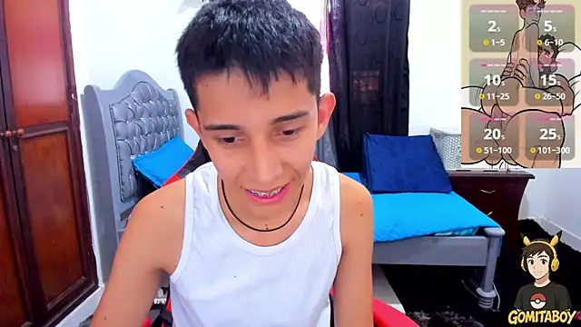 Snapshot of gomitaboy_1 chatting on December 15, 2025, 7:09 pm gomitaboy 1 online show from December 15, 2025, 7:09 pm