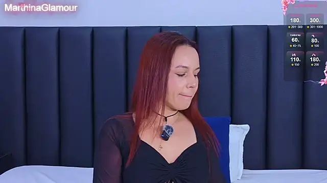 Marthina online show from June 1, 2026, 9:36 pm
