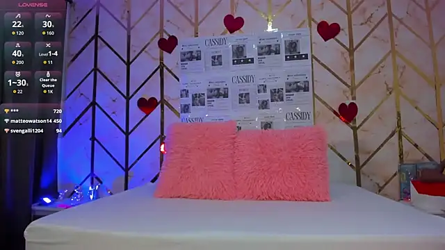 Cassidy 14 online show from March 15, 2026, 2:35 pm