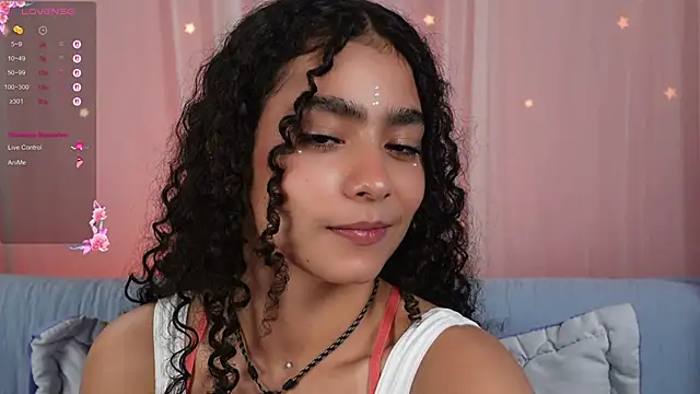 Victoria Curly online show from October 17, 2025, 1:20 am