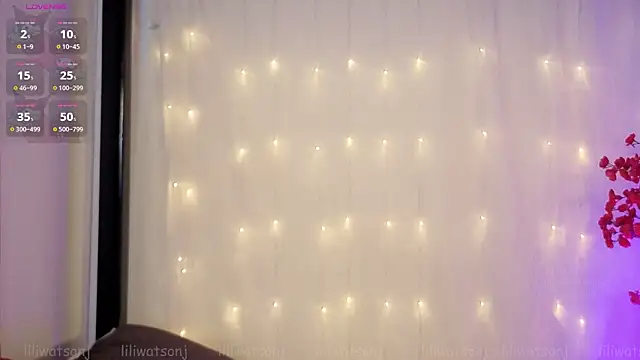 Snapshot of lilijwatson chatting on December 2, 2025, 3:52 am lilijwatson online show from December 2, 2025, 3:52 am