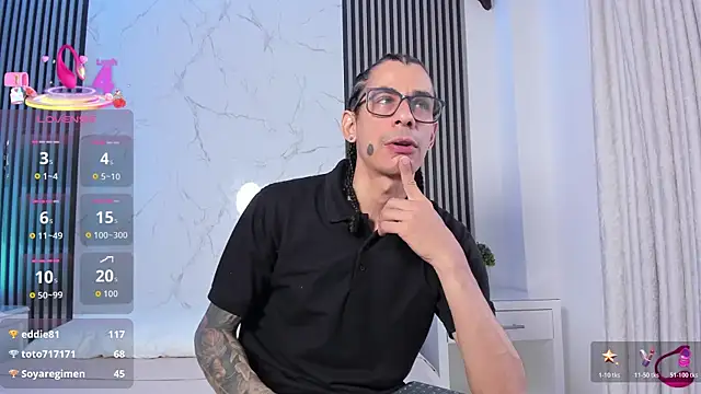 Snapshot of JackAndRosse_ chatting on November 22, 2025, 2:16 pm JackAndRosse online show from November 22, 2025, 2:16 pm