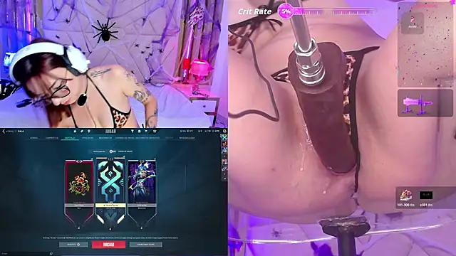 Snapshot of NicoleFerrel chatting on October 29, 2025, 3:22 pm NicoleFerrel online show from October 29, 2025, 3:22 pm