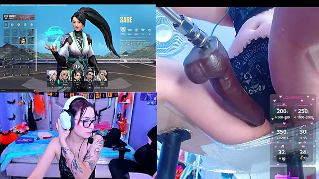 Snapshot of NicoleFerrel chatting on November 1, 2025, 2:22 pm NicoleFerrel online show from November 1, 2025, 2:22 pm