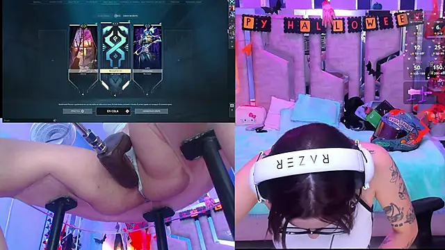 Snapshot of NicoleFerrel chatting on October 24, 2025, 2:49 pm NicoleFerrel online show from October 24, 2025, 2:49 pm