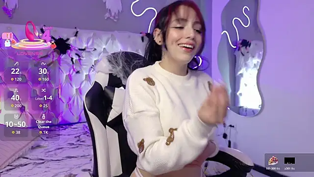 Megan  cole1 online show from October 25, 2025, 12:54 am