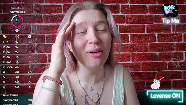 CitrusBlissss online show from March 31, 2026, 2:24 am