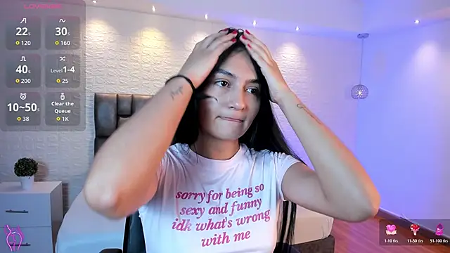 AidaJones online show from March 23, 2026, 12:27 pm