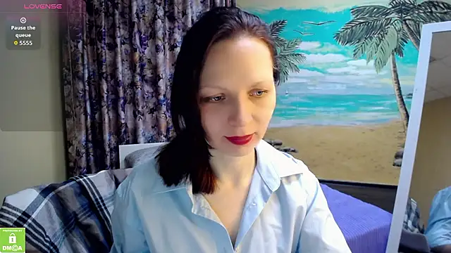 Graceful Lady online show from March 16, 2026, 8:51 am