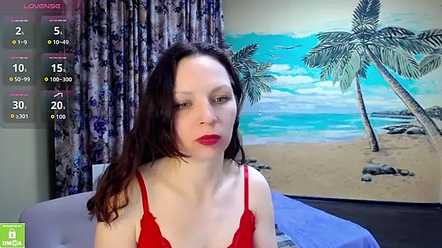 Graceful Lady online show from March 24, 2026, 8:14 am