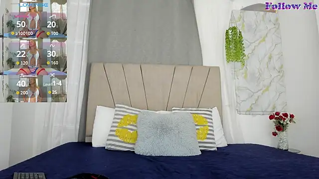 Lady miss    online show from March 9, 2026, 12:30 pm