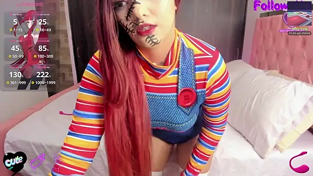 Latin lovel01 online show from October 31, 2025, 4:31 am