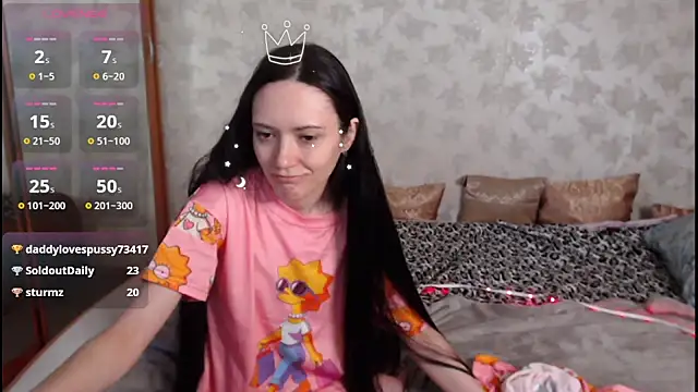 Snapshot of Just_fuunny_girl chatting on May 15, 2026, 11:03 pm Just fuunny girl online show from May 15, 2026, 11:03 pm
