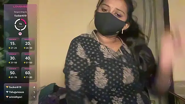 Pavani-Sexy online show from February 15, 2026, 11:03 pm