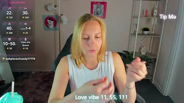 Anna Chelsea online show from February 20, 2026, 6:26 am