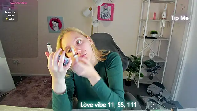 Anna Chelsea online show from February 17, 2026, 12:41 am