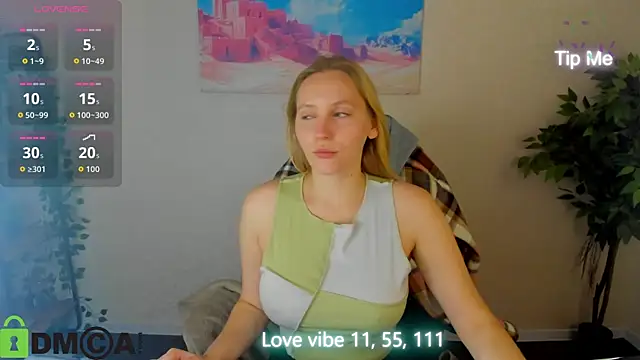 Anna Chelsea online show from May 8, 2026, 12:36 am