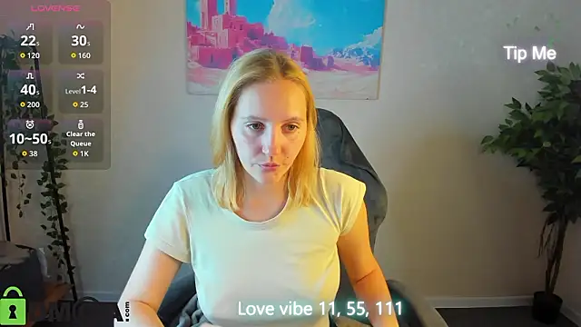 Anna Chelsea online show from February 23, 2026, 1:07 am