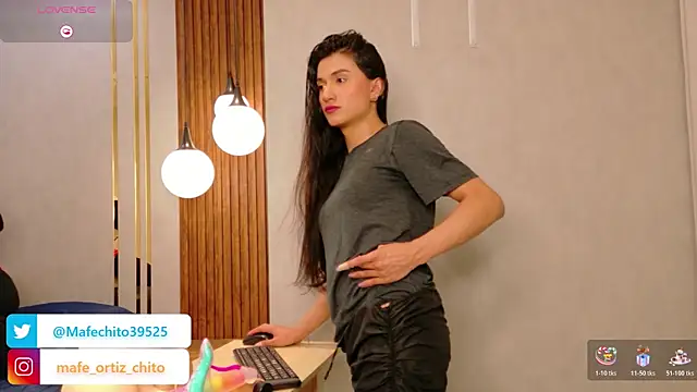 Sweet Mafe online show from March 3, 2026, 5:25 am