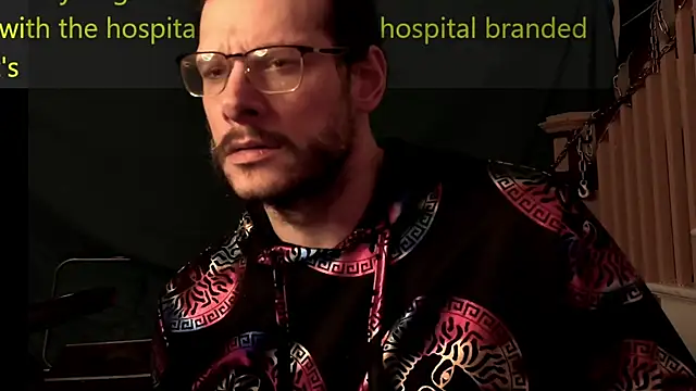 MasterDaddyCool online show from January 18, 2026, 7:39 pm