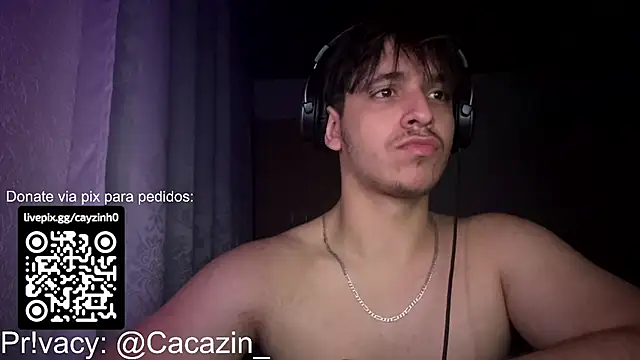 Snapshot of Cayozin_ chatting on September 17, 2025, 7:10 am Cayozin online show from September 17, 2025, 7:10 am