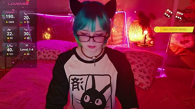 CoralineYoung online show from February 14, 2026, 7:19 am