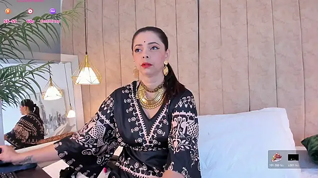 Snapshot of Anantaa_ chatting on November 12, 2025, 11:36 am Anantaa online show from November 12, 2025, 11:36 am