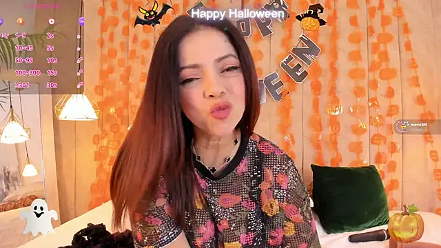 Snapshot of Anantaa_ chatting on October 31, 2025, 11:40 am Anantaa online show from October 31, 2025, 11:40 am