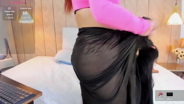 Snapshot of Anantaa_ chatting on September 9, 2025, 11:41 am Anantaa online show from September 9, 2025, 11:41 am