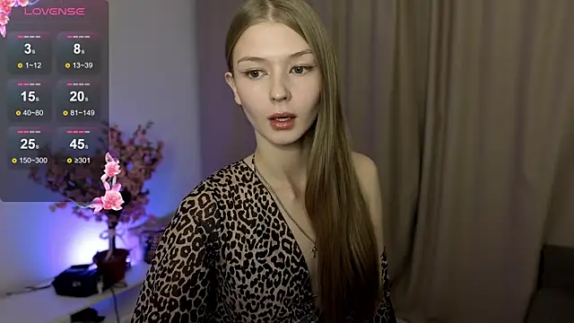 holylisssa online show from November 27, 2025, 7:25 pm