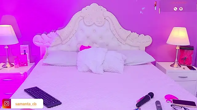 SamantaKane online show from February 18, 2026, 3:59 am