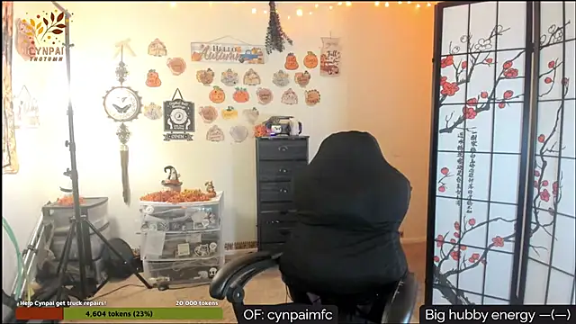 Cynpai online show from November 24, 2025, 4:34 am