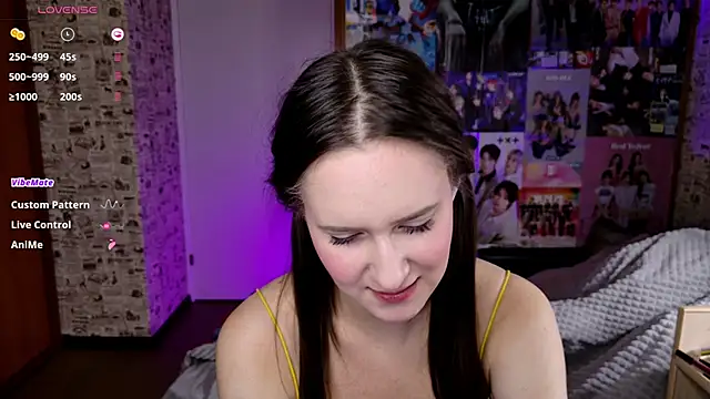 LucyRose3 online show from November 7, 2025, 4:50 am