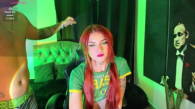 DanteAndVictoria online show from November 11, 2025, 3:45 am