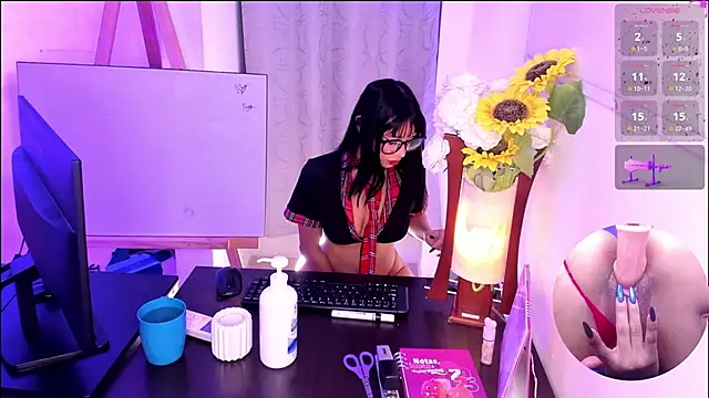 DollyMae  online show from March 8, 2026, 4:49 am