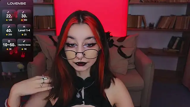 Mistress  Marcelline online show from November 26, 2025, 9:42 am