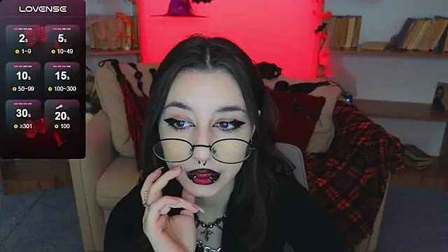 Mistress  Marcelline online show from October 19, 2025, 9:34 am