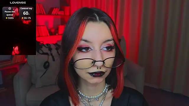 Mistress  Marcelline online show from February 21, 2026, 9:55 am