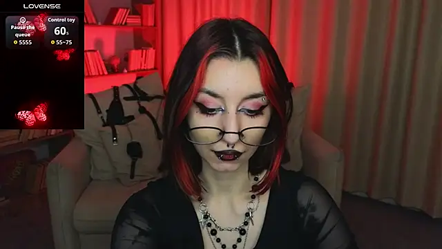 Mistress  Marcelline online show from February 1, 2026, 10:46 am