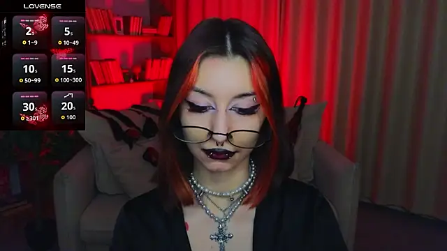 Mistress  Marcelline online show from March 6, 2026, 9:59 am