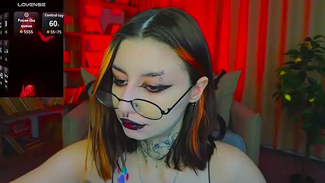 Mistress  Marcelline online show from April 20, 2026, 2:36 am