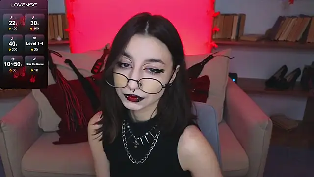 Mistress  Marcelline online show from October 5, 2025, 9:55 am