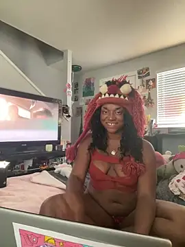 XKimmyGreen online show from May 17, 2026, 1:38 am