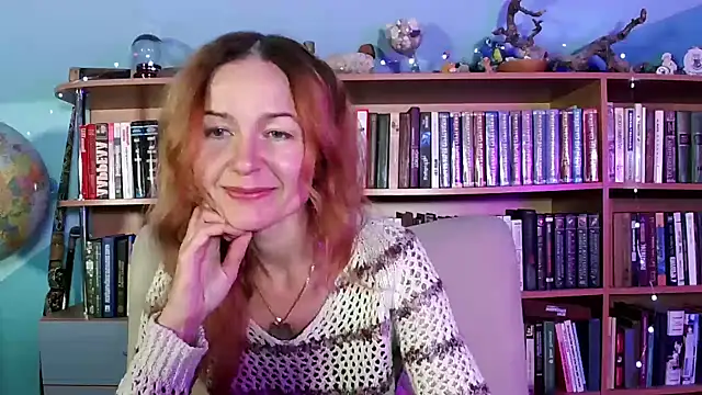 Foxilady357 online show from October 23, 2025, 9:41 am